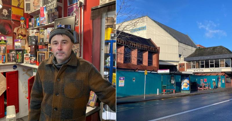 Traders struggling to survive as a result of multi-million pound redevelopment