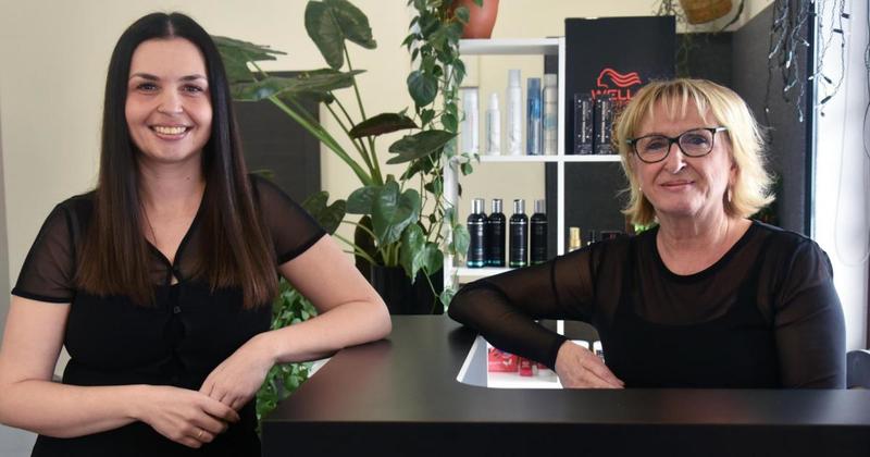 Family-run salon offering unique services looking to expand