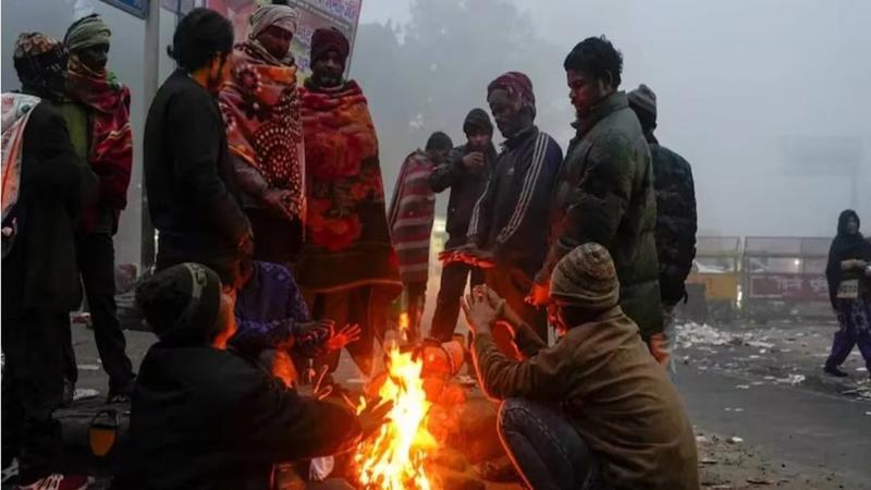 Delhi in grip of severe coldwave as mercury dips to 2.9 degree celsius, IMD issues yellow alert