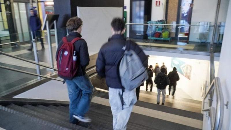 Stazione: riaperto il sottopasso, più stretto e con telecamere in attesa dei due sovrappassi - Foto e video