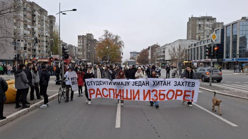 Studenti u blokadi: Profil „Studentski Pokret Pumpaj“ na Fejsbuku nema veze sa nama