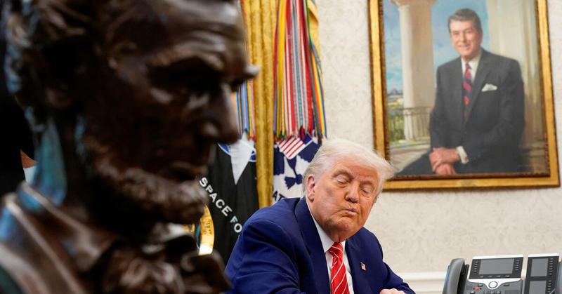 Trump says he will talk to Musk about restoring internet in Iran