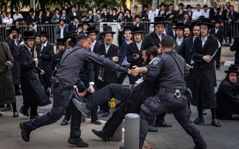 AG: Government violating court order on Haredi draft, in ‘real danger’ to democracy