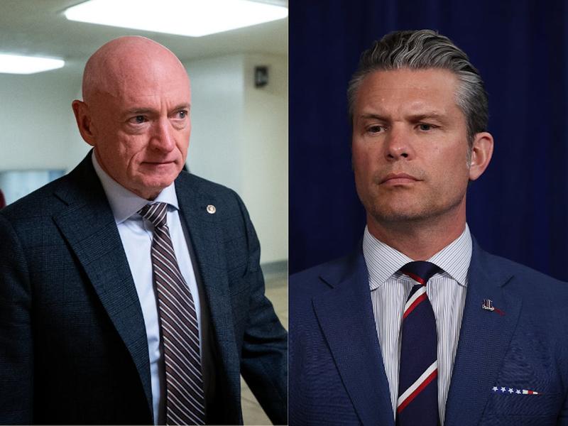 Mark Kelly Hits Defense Secretary Hegseth With Major Lawsuit