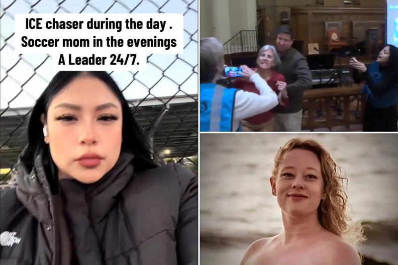 Soccer moms are taking up a dangerous new hobby — becoming ICE saboteurs