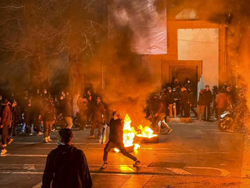 How social media is channeling popular discontent in Iran during ongoing period of domestic unrest