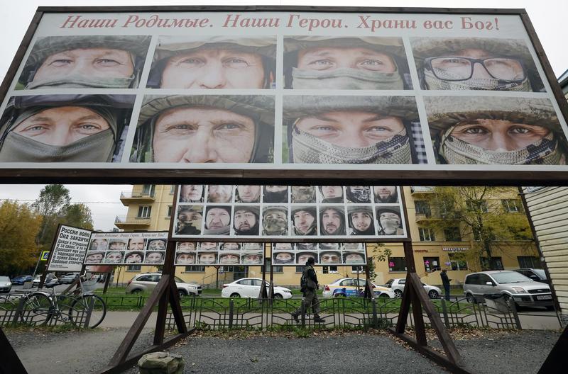 Los rusos combaten 1.418 días en Ucrania, tanto como en la Segunda Guerra Mundial