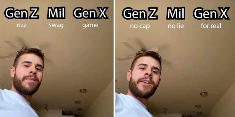 Guy 'translates' Gen Z slang for older generations and people are absolutely loving it