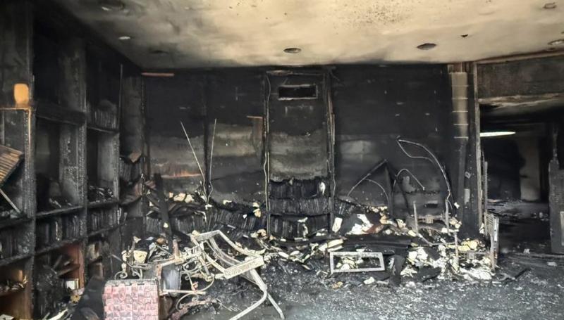 Who radicalized the Mississippi synagogue arsonist?