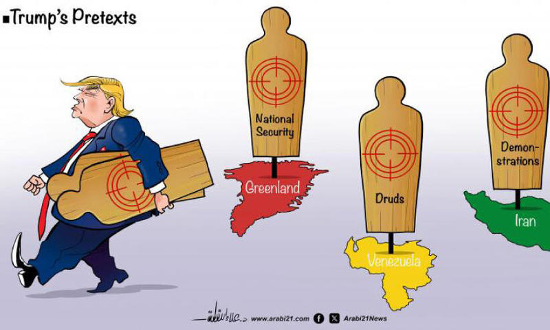 ഇ​റാ​ന്‍: അ​വ​സാ​നി​ക്കാ​ത്ത യു.​എ​സ് ഉ​പ​ജാ​പ​ങ്ങ​ള്‍