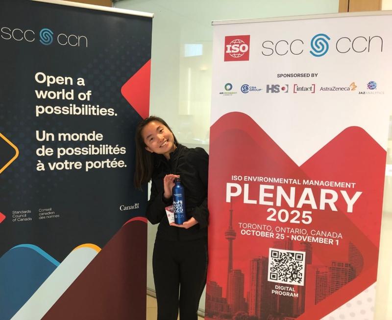 Charting her own course in the climate movement