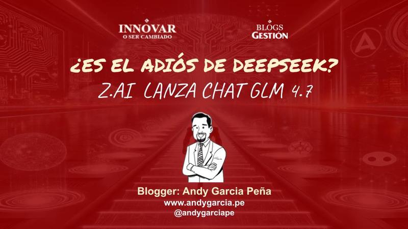 Adiós DeepSeek, hola GLM 4.7