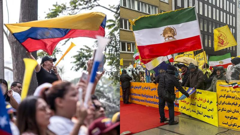Irã e Venezuela: o povo contra a Hidra revolucionária