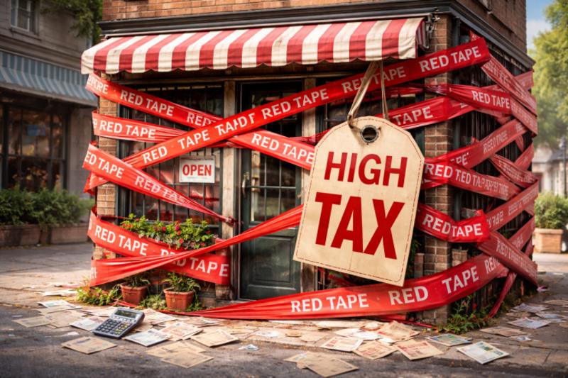 Big government is smothering SMEs