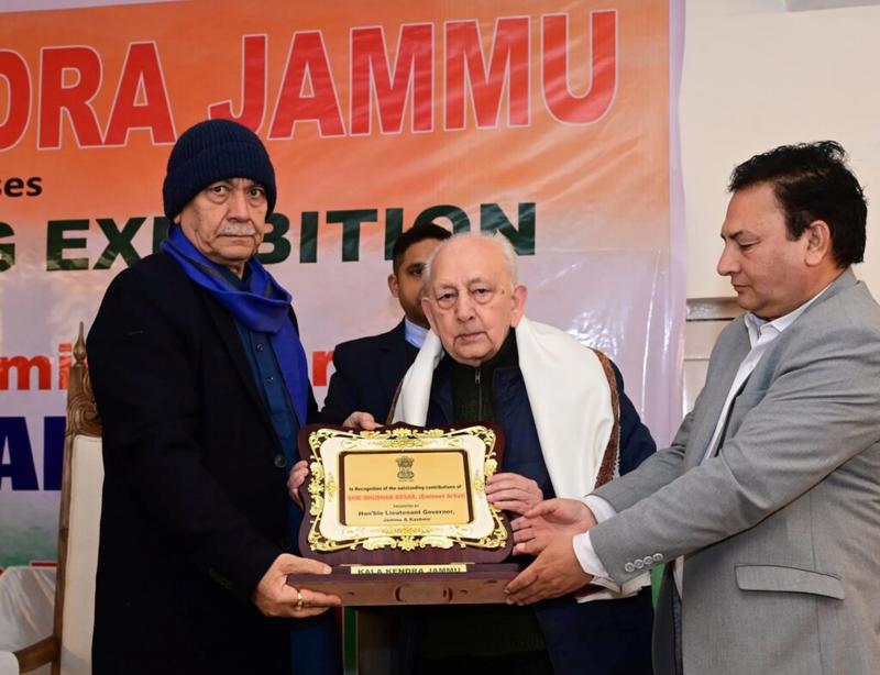 LG for reimagining J&K as art hub