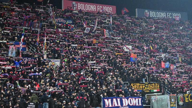 Bologna, tifosi con il fiato sospeso: bloccata la vendita per Verona dopo gli scontri a Como