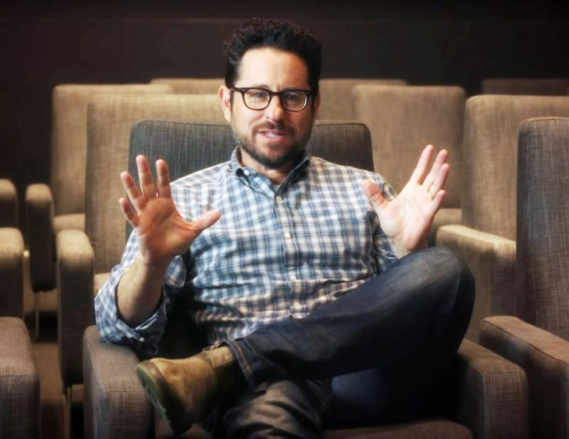 J.J. Abrams is the king of dramatic entrances