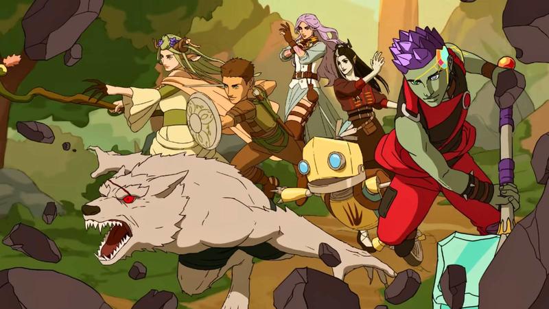 Critical Role's animated intros are a master class in storytelling