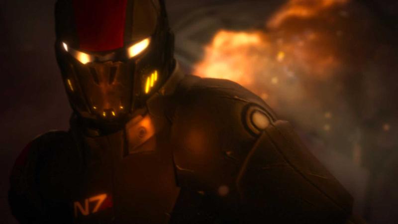 My first encounter with Mass Effect was watching Shepard die