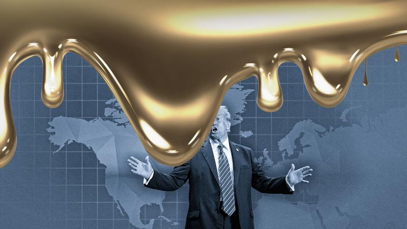 Trump geht es um Einfluss, Öl und Bodenschätze : Der US-Präsident zerstört die Seele Amerikas