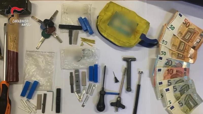 Furti nelle abitazioni tra Campania e Lazio,Â  38 arresti. Nel mirino la villa dei Fendi e quella del governatore della Banca d'Italia