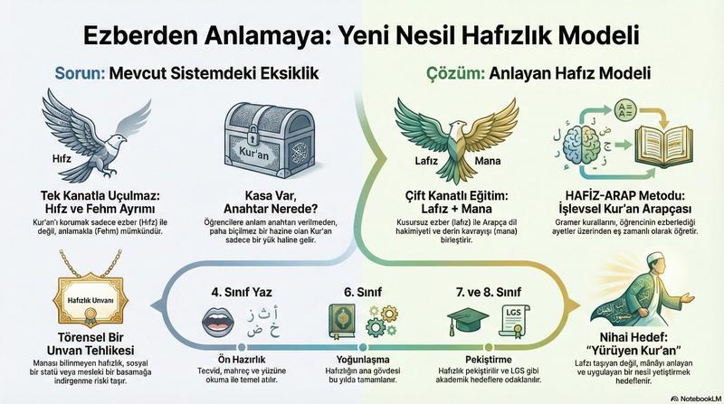 Lâfzın Hâmili, Mânânın Âmili : Hafızlık Eğitiminde Değişim ve 