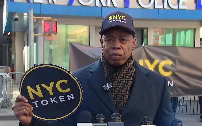 Ex-NYC mayor Eric Adams launches cryptocurrency, says it will fight antisemitism Ex-NYC mayor Eric Adams launches cryptocurrency, says it will fight antisemitism