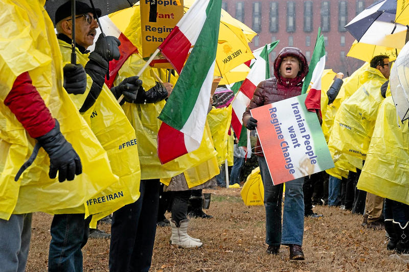 Donald Trump geht es nicht um Meinungsfreiheit im Iran
