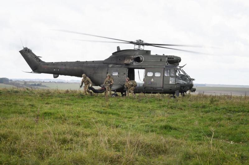 Why won't the government buy the RAF new helicopters?