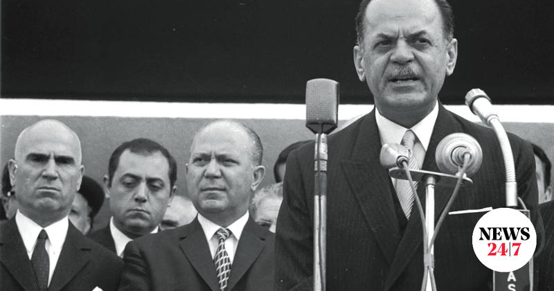 Η διεθνής συμπαράσταση κατά τη Δικτατορία 1967-1974