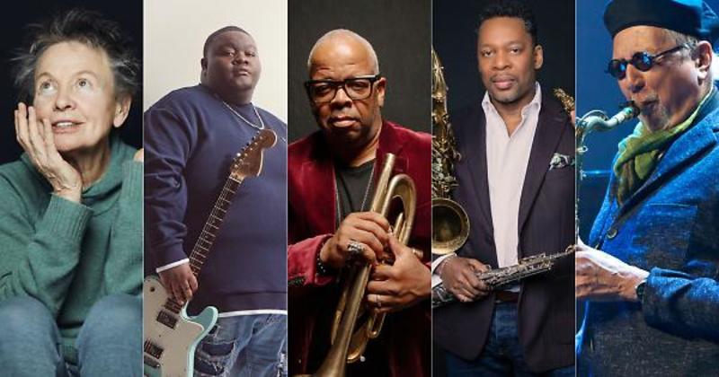 Umbria Jazz annuncia nuovi artisti: in concerto anche Charles Lloyd e Laurie Anderson. Il programma al Santa Giuliana