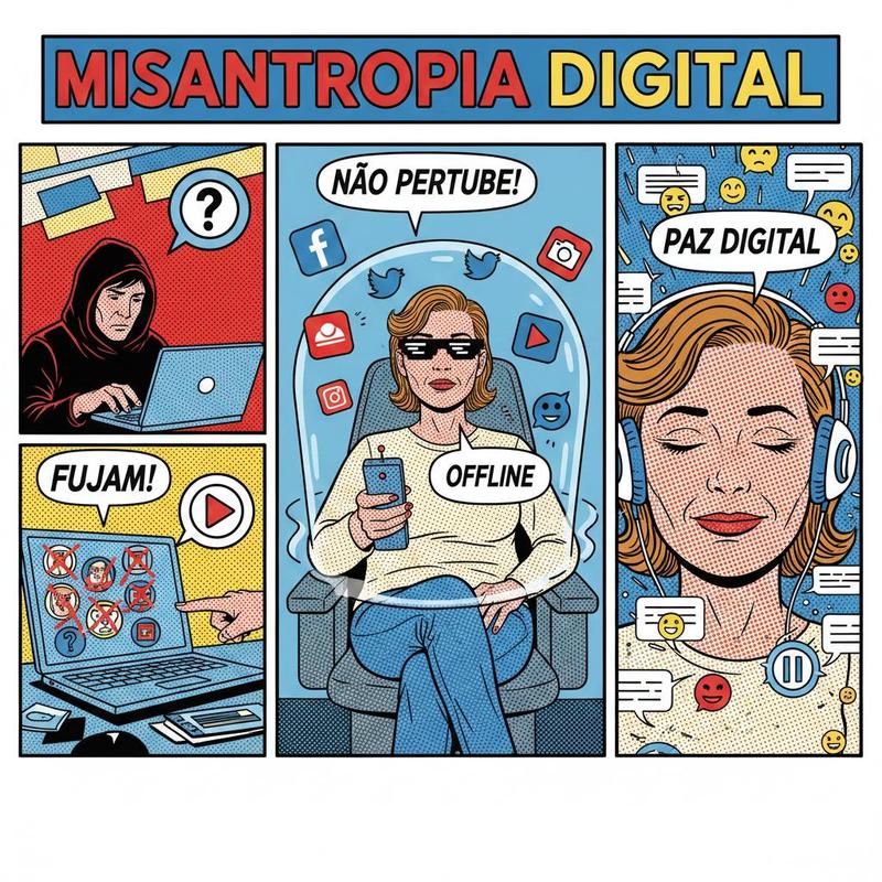 Misantropia digital: a dose do tempo real e a lucidez do ritmo próprio