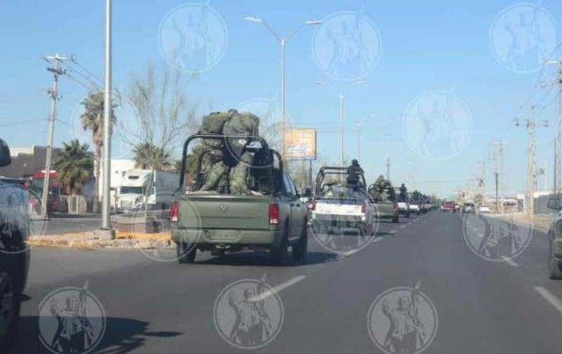 Militares y federales en refuerzo vs La Empresa