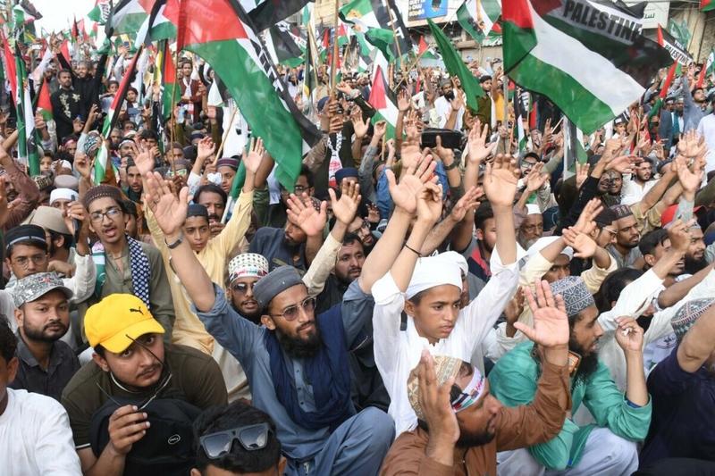 Nothing to see here: Pakistan, Gaza, and collaboration done the Zionist way
