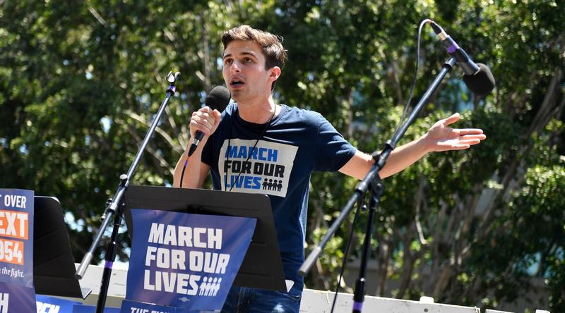 Cameron Kasky embodies rising Gen Z Jewish criticism of Israel. Can it get him to Congress?