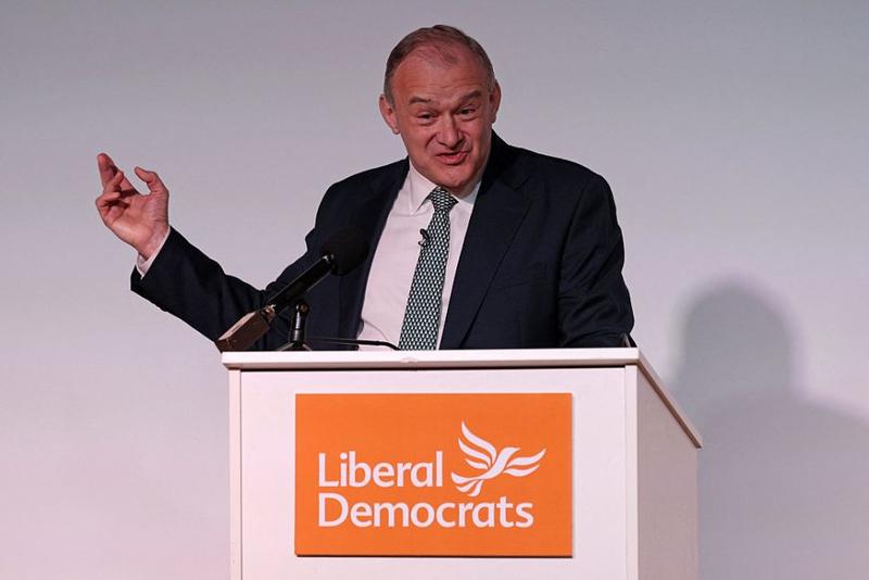 Why Ed Davey is happy being boring