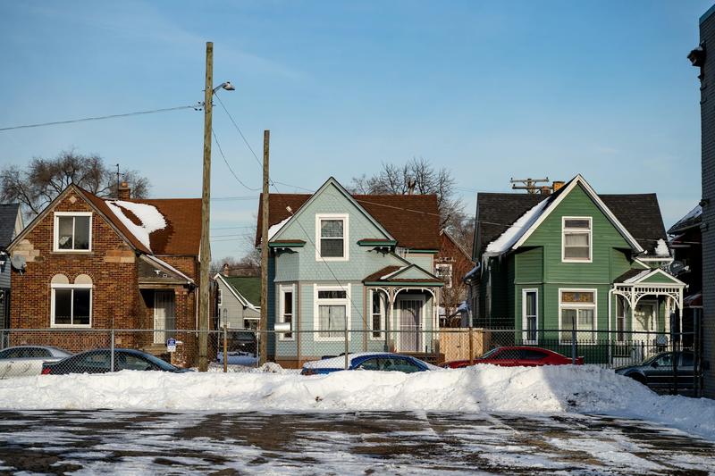 Nearly half of Detroit seniors spend at least 30% of their income on housing costs − even as real estate values fall