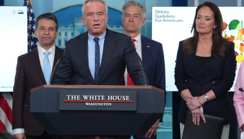 Only you can make America healthy again