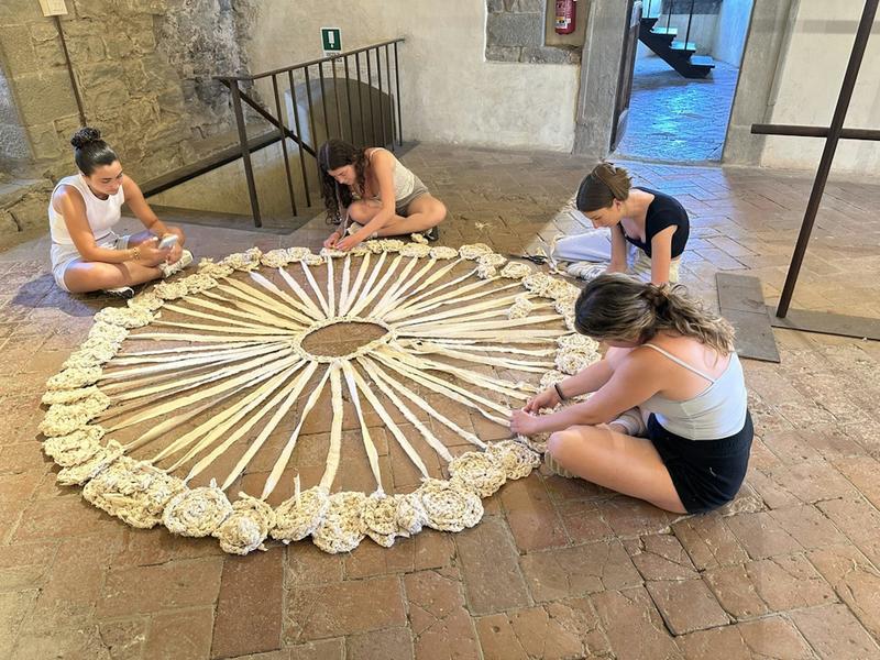 How hands-on textile work inspires creativity and growth