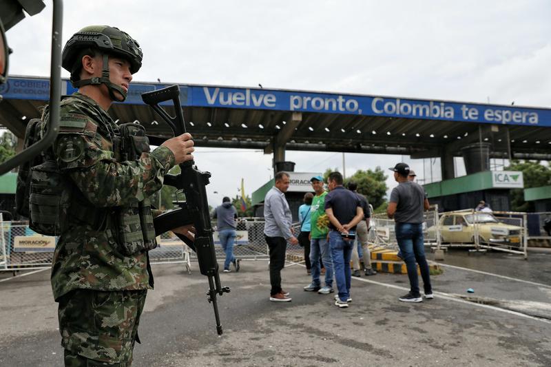 The Colombian border is one of the biggest obstacles to building a new Venezuela