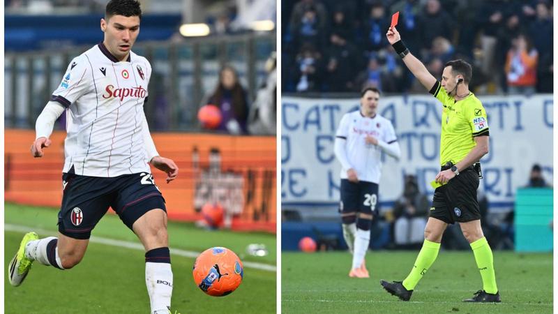Bologna, mano pesante del giudice sportivo su Cambiaghi
