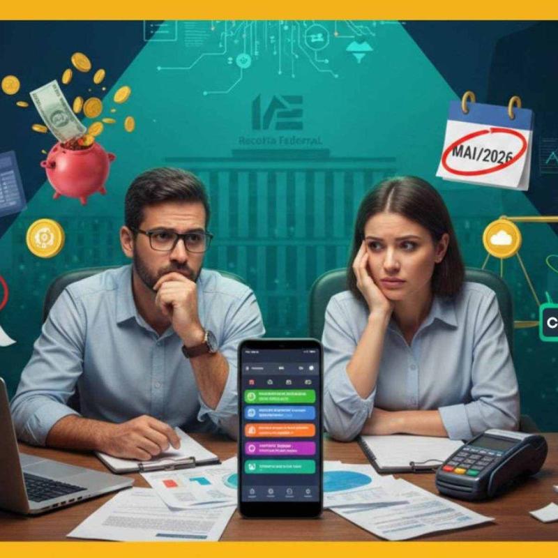 Receita do MEI entra no radar da Receita Federal e acende alerta