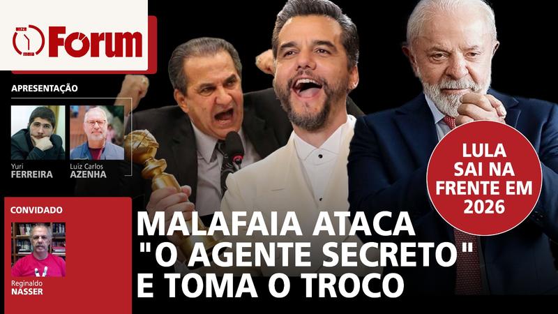 Bolsonarismo revela ódio ao sucesso de filme premiado; primeira pesquisa de 26 mostra Lula na frente
