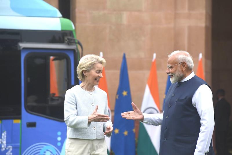 Allianz der Enttäuschten: Wie Trump die EU und Indien zusammenbringt