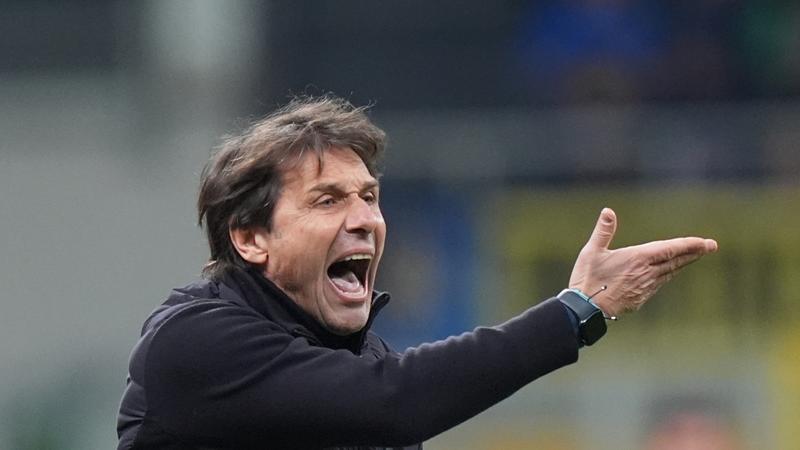 Napoli, Conte squalificatoÂ per due giornate per Â«espressioni ingiuriuoseÂ»