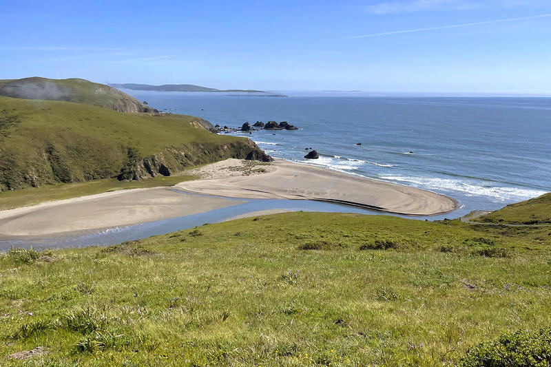 Jaw-dropping Bay Area coastline opens to public for first time in a century