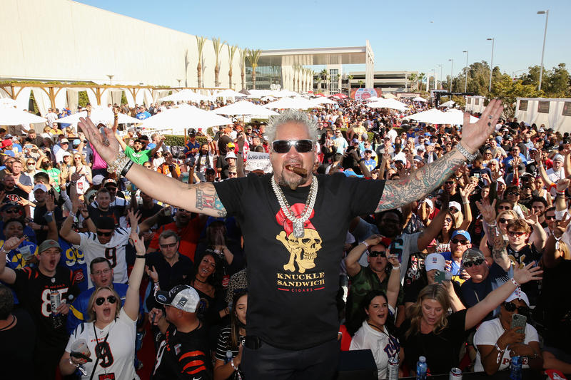 Guy Fieri to host a Super Bowl party for the ages...in Daly City