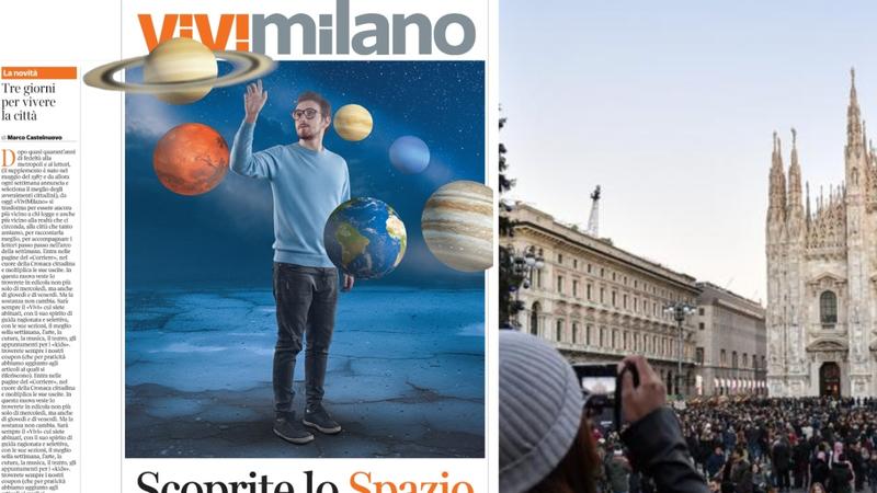 Vivimilano si rinnova: l'inserto sulla vita della città cambia passo. E adesso esce tre giorni alla settimana