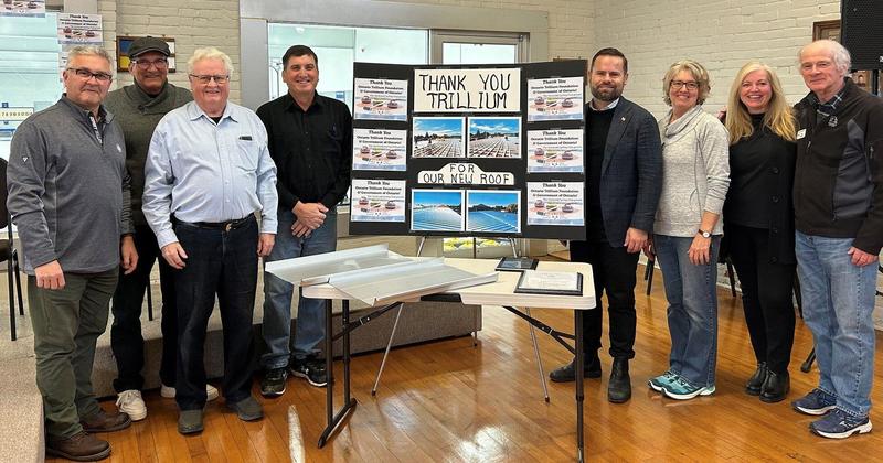 Trillium Foundation funds major Norwood Curling Club upgrade