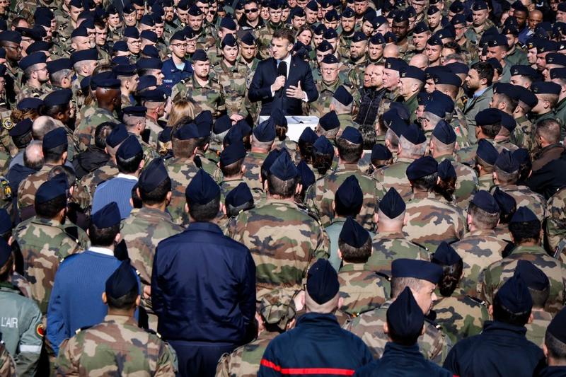 Ghosts Are Haunting France’s Remilitarization